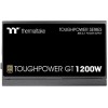 Блок питания Thermaltake ATX 1200W Toughpower GT 80+ Gold с 6xSATA и 120mm вентилятором - Высокая производительность и надежность