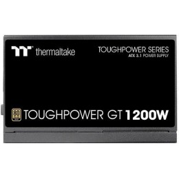 Блок питания Thermaltake ATX 1200W Toughpower GT 80+ gold 24pin APFC 120mm fan 6xSATA Cab Manag RTL