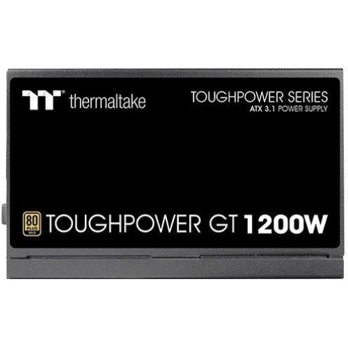 Блок питания Thermaltake ATX 1200W Toughpower GT 80+ Gold с 6xSATA и 120mm вентилятором - Высокая производительность и надежность