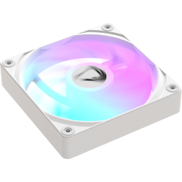 Вентилятор для корпуса Formula PA120 ARGB 120х120x25 белый 4-pin (PA120 WHITE) Ret