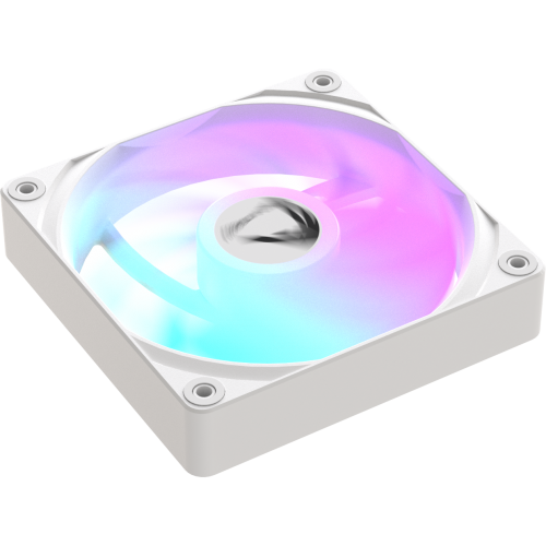 Вентилятор для корпуса Formula PA120 ARGB 120х120x25 белый 4-pin (PA120 WHITE) Ret