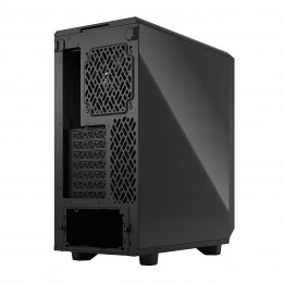 Корпус ПК без блока питания/ Case Fractal Design Meshify 2 Compact TG Dark Tint, Midi-Tower, 2x140mm + 1x120mm, 2xUSB-A 3.2 + 1xUSB 3.2 Type-C ATX, mATX, mITX Black