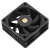 Кулер для корпуса/ Case Cooler Thermalright TL-B6B (60x60x25mm, 4-pin PWM, 16.17CFM, 20.17dBA, 3200RPM, Black)