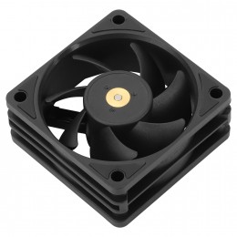 Кулер для корпуса/ Case Cooler Thermalright TL-B6B (60x60x25mm, 4-pin PWM, 16.17CFM, 20.17dBA, 3200RPM, Black)