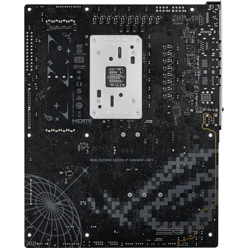 Купить материнскую плату Asus ROG STRIX X870-F GAMING WIFI AM5 - 4xDDR5, 2.5G LAN, HDMI и DP