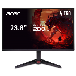 Монитор/ Acer VG270UP6bmiipx 27'', ZeroFrame, Black, IPS, 2560x1440, 1ms, 250cd, 144Hz, 2xHDMI(2.0), DP(1.4), Speakers 2Wx2, FreeSync, HDR 10, Vesa:100x100
