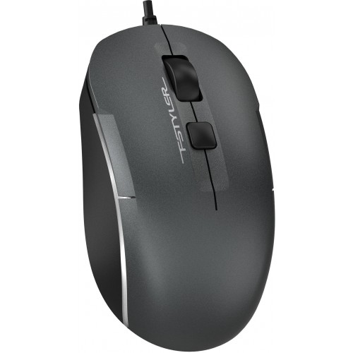 Купить оптическую мышь A4Tech Fstyler FM26 серый/черный 1600dpi USB для ноутбука - идеальный выбор для работы и игр