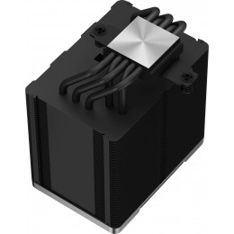 Кулер Deepcool AK500 Zero Dark Soc-AM5/AM4/1200/1700/1851 черный 4-pin 25.9-31.5dB Al+Cu 240W 1040gr Ret (R-AK500-BKNNMT-G-1) [R-AK500-BKNNMT-G-1]