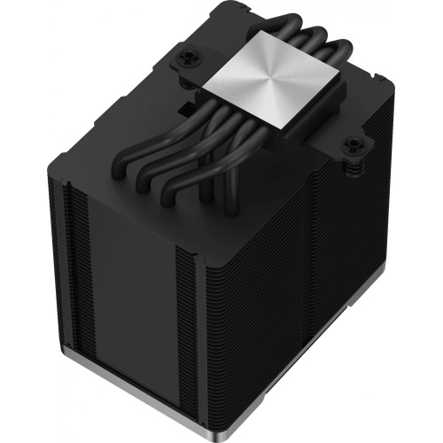 Кулер Deepcool AK500 Zero Dark Soc-AM5/AM4/1200/1700/1851 черный 4-pin 25.9-31.5dB Al+Cu 240W 1040gr Ret (R-AK500-BKNNMT-G-1) [R-AK500-BKNNMT-G-1]