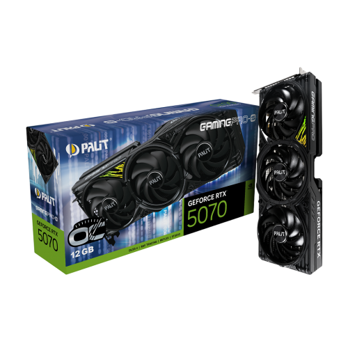 Видеокарта/ RTX5070 GAMINGPRO-S OC 12GB PALIT Palit