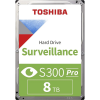 Жесткий диск Toshiba SATA3 8Tb для видеонаблюдения: высокая производительность и надежность
