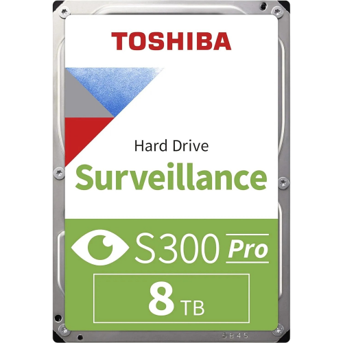 Жесткий диск Toshiba SATA3 8Tb для видеонаблюдения: высокая производительность и надежность