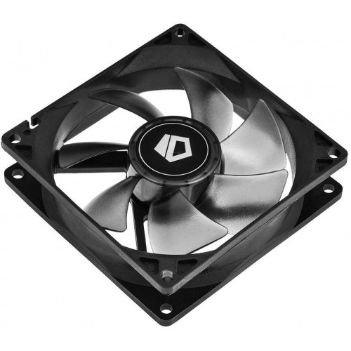 Вентилятор ID-Cooling NO-9225-SD 90x90x25 мм черный с 3-pin подключением и уровнем шума 29 дБ