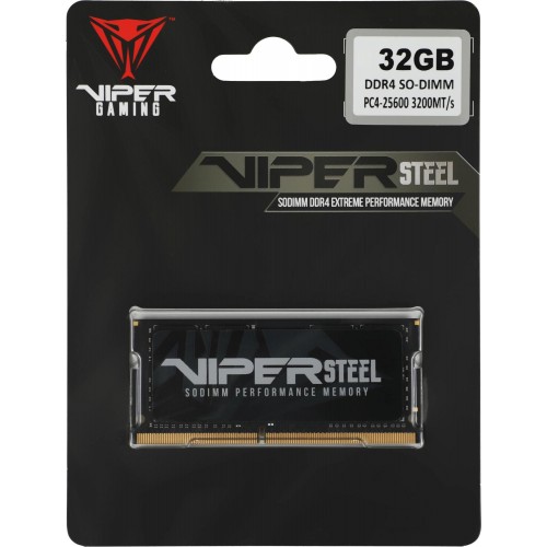 Купить оперативную память Patriot DDR4 32Gb 3200MHz с радиатором - PVS432G320C8S SO-DIMM для ноутбуков