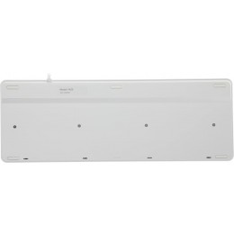 Клавиатура A4Tech FK25 белый/серый USB slim (FK25 WHITE) кабель 1.5м