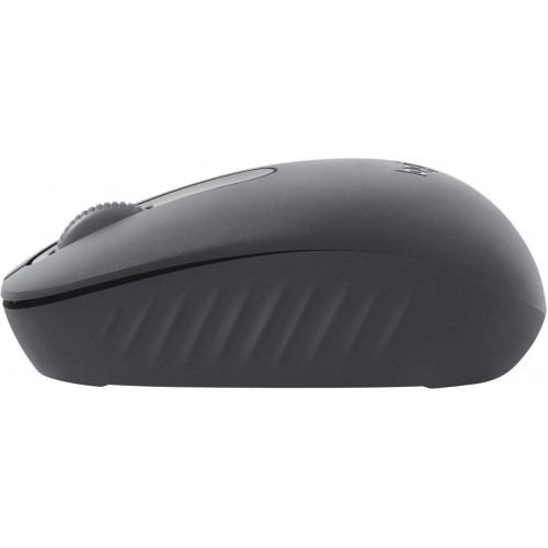 Купить беспроводную оптическую мышь Logitech M196 графитового цвета с 1000dpi для ноутбука - 2 кнопки (910-007315)