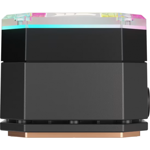 Система жидкостного охлаждения/ Water Cooling System Corsair iCUE H150i ELITE CAPELLIX XT (360mm, White, RGB/ Fans: 3x120mm, 65.57CFM, 37dBA, 2100RPM/Rad thickness 27mm/ S: 1851, 1700, 1200, 115X, AM5, AM4) Corsair