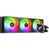 Система водяного охлаждения ID-Cooling FX360 Inf ARGB Soc-AM5/AM4/1200/1700/1851 черный 4-pin 27.2dB Al+Cu 350W Ret [FX360 INF]