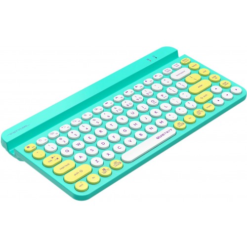 Клавиатура A4Tech FBK30 Avocado: Беспроводная USB Slim Multimedia с Зеленым Дизайном
