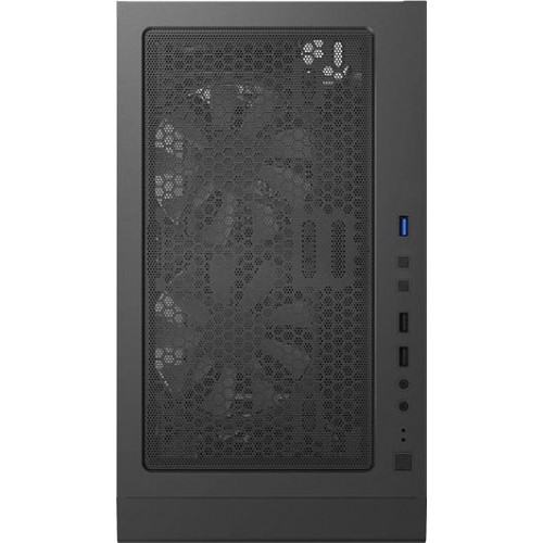 Купить корпус Montech X3 Glass черный ATX с 3 вентиляторами 140mm и USB 3.0
