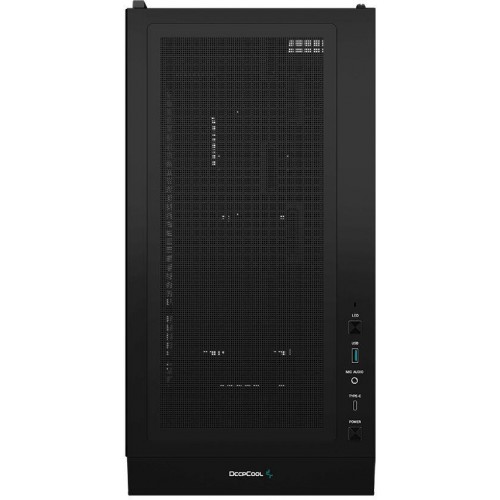 Корпус Deepcool CH560 черный ATX с поддержкой 8 вентиляторов 120mm и 3 вентиляторов 140mm, USB 3.0 и аудио выходом
