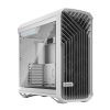 Корпус ПК Fractal Design Torrent TG Clear Tint White - Full-Tower с 5 вентиляторами и поддержкой E-ATX, ATX, mATX, mITX