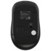 Беспроводная оптическая мышь Оклик 310MW черный/серый 3200dpi с USB для ноутбука