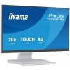 Монитор Iiyama 21.5" ProLite T2252MSC-W2AG белый IPS LED 5ms 16:9 HDMI M/M матовая 250cd 178гр/178гр 1920x1080 60Hz DP FHD USB Touch 4.5кг