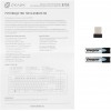 Клавиатура Оклик 870S черная USB беспроводная slim Multimedia – идеальный выбор для комфортной работы и развлечений