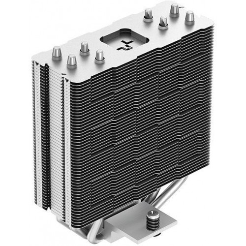 Кулер Deepcool AG400 LED RGB Soc-AM5/AM4/1200/1700/1851 черный 4-pin 18-32dB Al+Cu 220W 614gr Ret (R-AG400-BKLNMC-G-1) [R-AG400-BKLNMC-G-1]
