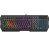 Клавиатура A4Tech Bloody B140N черный USB Multimedia for gamer LED (B140N) A4Tech
