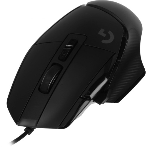 Купить игровую мышь Logitech G502 X черная - оптическая, 25600 dpi, USB, 13 кнопок (910-006142)