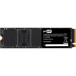 Твердотельный накопитель PC Pet PCIe 3.0 x4 256GB PCPS256G3 M.2 2280 OEM [PCPS256G3]