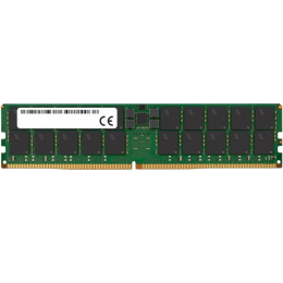 Память оперативная/ Micron 64GB DDR5 5600 MT/s CL46 2Rx4 ECC Registered DIMM 288pin