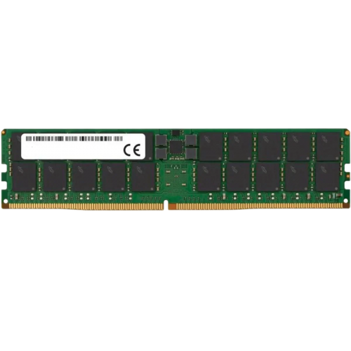Память оперативная/ Micron 64GB DDR5 5600 MT/s CL46 2Rx4 ECC Registered DIMM 288pin