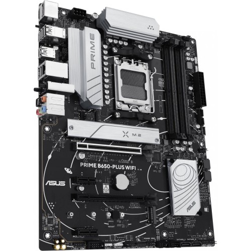 Материнская плата Asus PRIME B650-PLUS WIFI AM5: 4xDDR5, 2.5G LAN, RAID, HDMI и DP