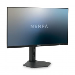 Монитор NERPA 24'' 1920x1080, IPS, 178/178, 5ms, 250cd/m2, 1000:1, 75Hz, DP/HDMI, no USB-A, LowBlueLight, extPWR, Black, 1y