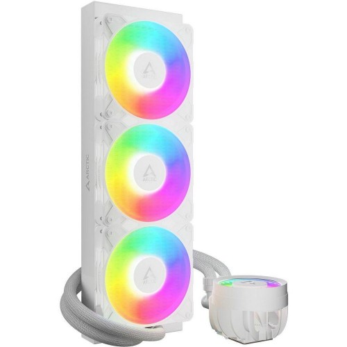 Жидкостная система охлаждения Arctic Cooling Liquid Freezer III Pro 360 ARGB White Multi Compatible All-In-One CPU Water Cooler (ACFRE00188A) ARCTIC