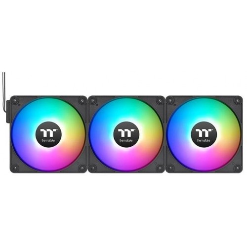 Вентилятор Thermaltake CT140 EX Sync ARGB 140мм - Черный, 4-pin, 30.7дБ, Упаковка 3шт (CL-F182-PL14SW-A)