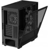 Корпус Deepcool CH560 черный ATX с поддержкой 8 вентиляторов 120mm и 3 вентиляторов 140mm, USB 3.0 и аудио выходом