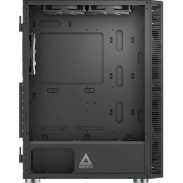 Корпус Montech X3 Glass черный ATX 3x140mm 2xUSB2.0 1xUSB3.0 audio bott PSU [X3 GLASS BL]