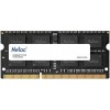 Оперативная память DDR3L 8GB 1600MHz Netac NTBSD3N16SP-08 для ноутбуков – CL11, SO-DIMM, 204-pin
