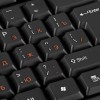 Клавиатура Оклик 100M HW3 черный USB с кабелем 1.6м – надежный выбор для комфортной работы и игр