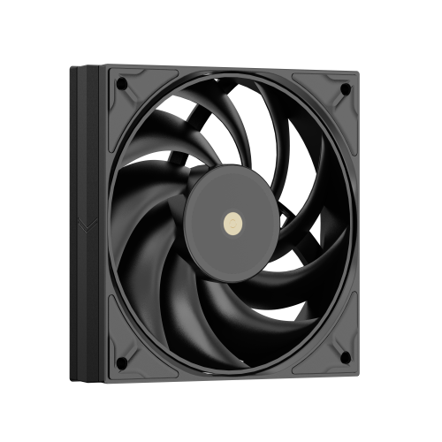 Кулер для процессора/ CPU Cooler SAMA A60B (265W, 4-pin PWM, 156.5mm, 6x6mm, 2x120mm, 78CFM, 29dBA, 2200RPM, S: 1851/1700/1200/115X, AM5/AM4, black) SAMA