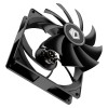 Вентилятор ID-Cooling FL-12025K 120x120x25 мм черный 3-pin, 21 дБ - идеальное охлаждение для вашего корпуса
