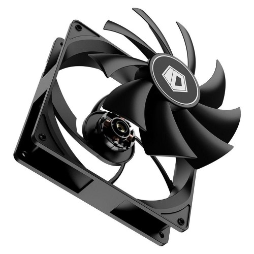Вентилятор ID-Cooling FL-12025K 120x120x25 мм черный 3-pin, 21 дБ - идеальное охлаждение для вашего корпуса