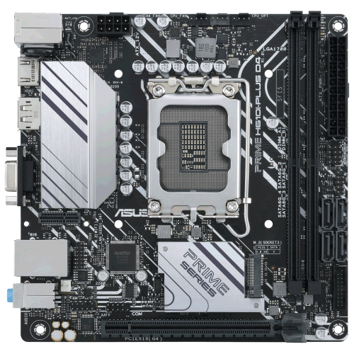 Материнская плата/ PRIME H610I-PLUS D4-CSM ASUS
