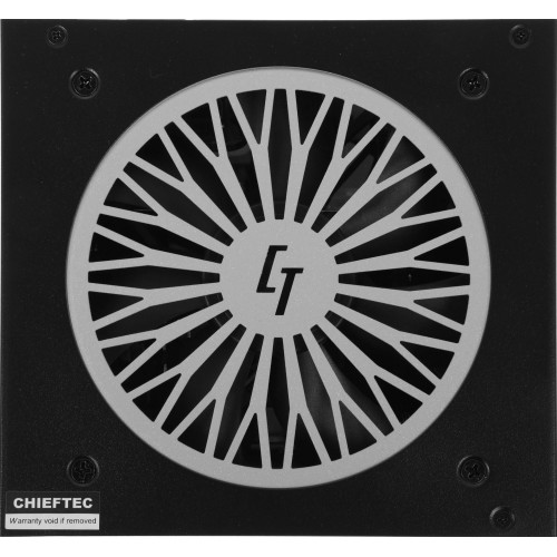 Блок питания Chieftec ATX 650W PowerUp GPX-650FC 80+ gold 24pin APFC 120mm fan 9xSATA Cab Manag RTL [GPX-650FC]