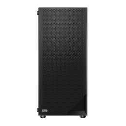 Корпус без блока питания/ Case PCCooler C3B310 BK, Mini-Tower, TG, Mesh, no fans, 2xUSB-A 2.0 + 1xUSB-A 3.0, mATX, mITX Black