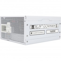 Блок питания 1650W/ Power Supply Thermalright, 1650W 80+ Platinum (ATX, 3.0, PCIe 5.0, Full modular, 1x24(20+4)pin 600mm, 4xCPU 8(4+4)pin, 9xPCIe*2 8(6+2)pin, 2x12VHPWR PCIe 5.0 12+4pin 650mm, 14xSATA, 5xMOLEX4pin, Active, 140x140mm, 170x150x86mm, OPP, OV
